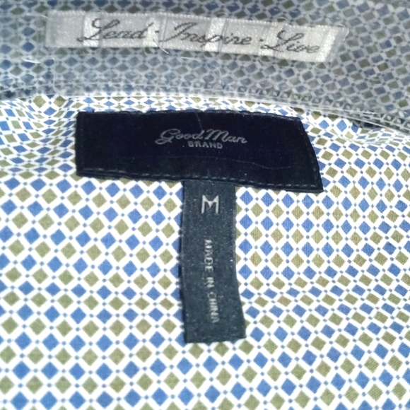 Goodman Brand, House of LR&C, Short Sleeve, Olive - Picture 3 of 6